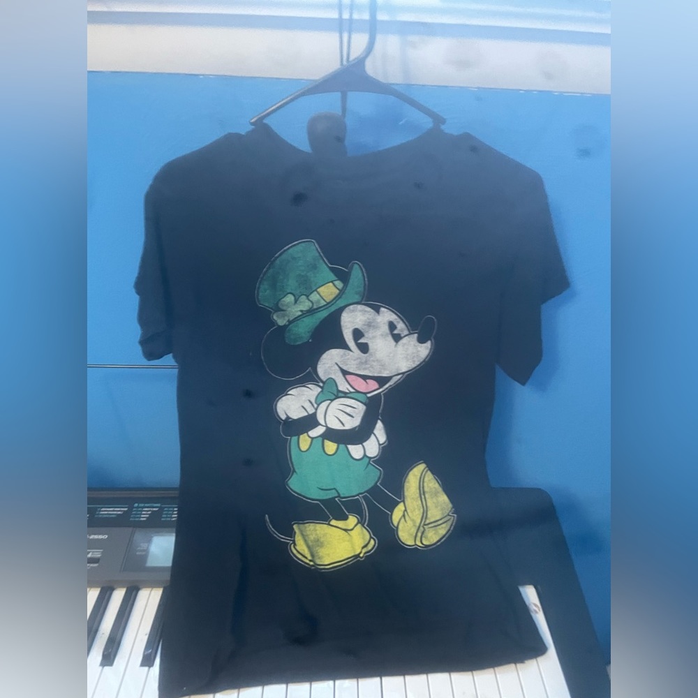 Disney St. Patrick Day Tee